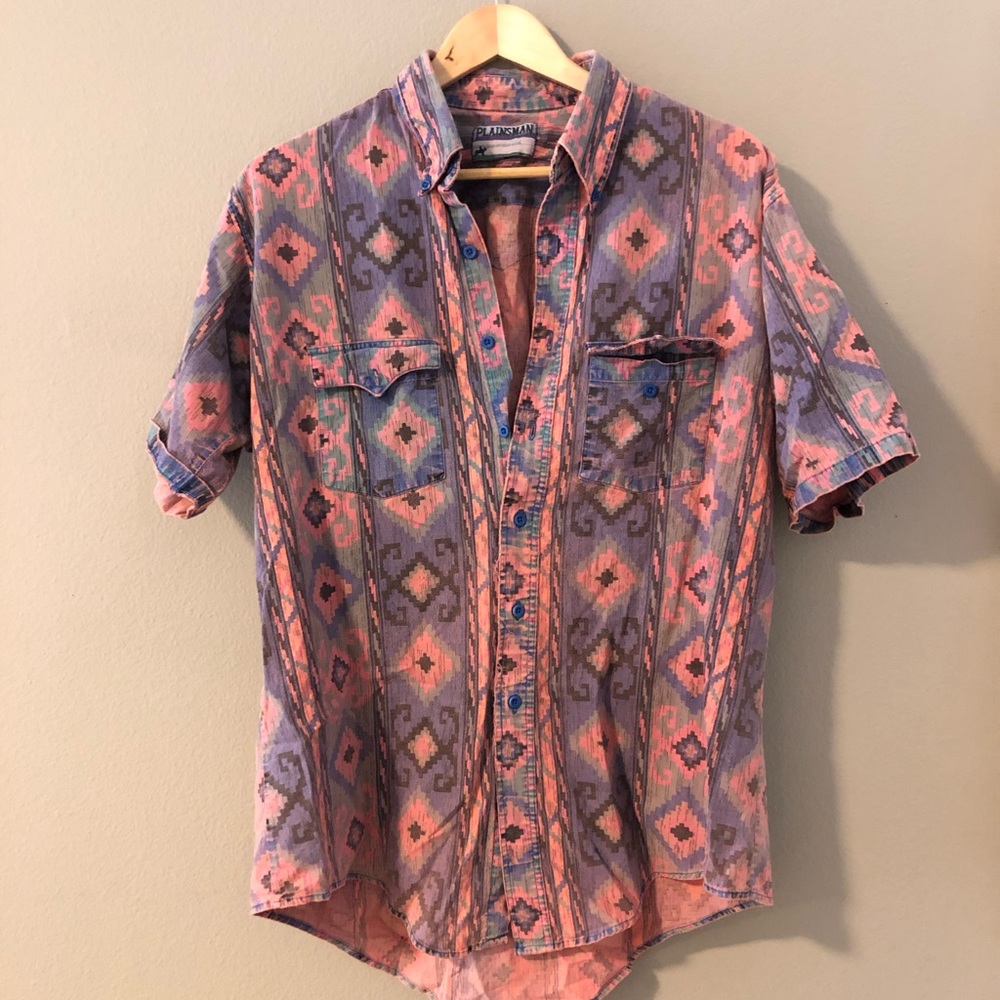 Vintage button up shirt